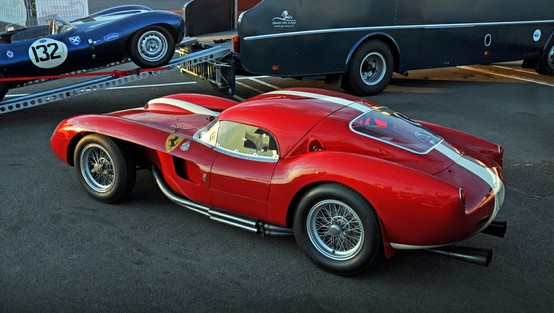 Photo:  1957 Ferrari 250 Testa Rossa 